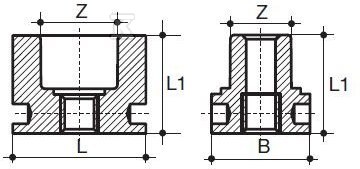 20mm Bor Plus heating tip - 3033526