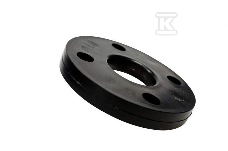 PP dn90 PN10 loose ring with a steel - 14014009011