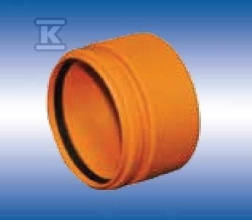 Złączka PVC 200x200 rura PVC/kielich - 3017487