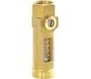 Tacosetter Inline 100 DN15, 3-12L/min, GZ3/4"xGW1/2", TB100C, Pb10Bar балансувальний і вимірювальний клапан