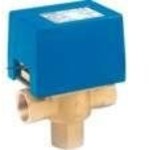 Zone Valve With Spring Return, 3 Way Novazone Valve DN15 230V