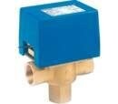 Zawór Strefowy Ze Spręzyną Powrotną, 3-Drogowy Novazone Valve DN25 230V