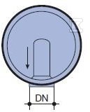 End channel 600x250mm (for Tegra 600 - 3095296
