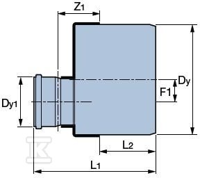 Redukcja PVC 315x200 wielostopniowa do - 4067647