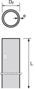 Rura warstwowa woda PE TS SDR11 - 3012538