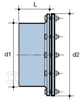 End cap 160 QuickStream - 3043503