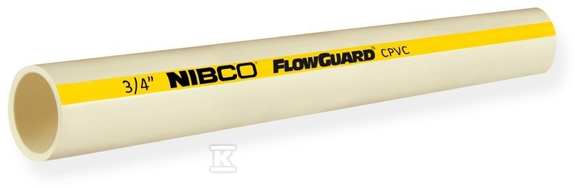 PVC-C CTS FlowGuard PVC-C cső 1/2" - 4700N-005