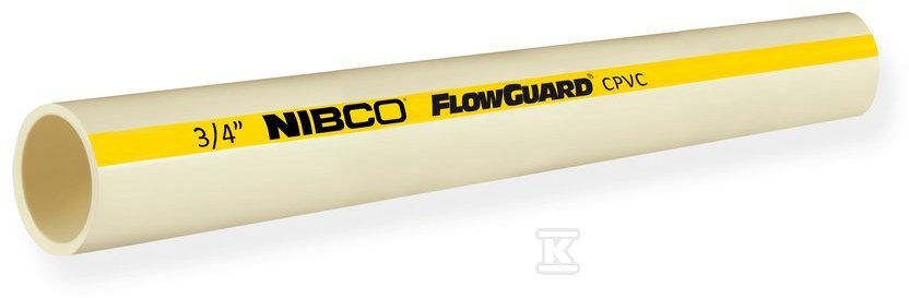 PVC-C CTS FlowGuard PVC-C cső 3/4" - 4700N-007