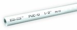 Nyomócső PN 15 PVC-U 1/2"