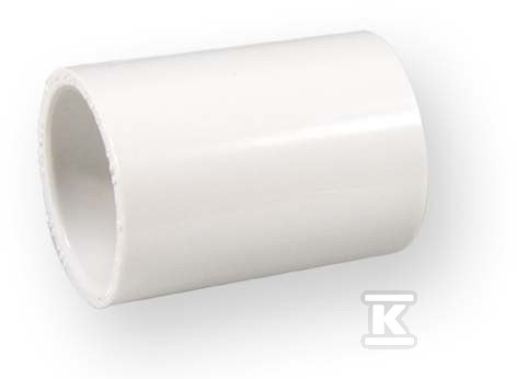 Złączka KW/KW PVC-U 2" - 429-020