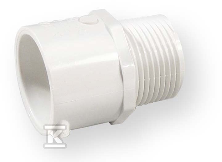 Złączka z gwintem wkrętna KW/GZ PVC-U - 436-005