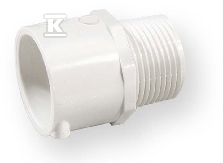 Złączka z gwintem wkrętna KW/GZ PVC-U - 436-007