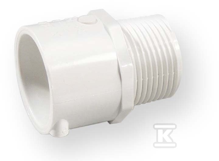 Złączka z gwintem wkrętna KW/GZ PVC-U - 436-010