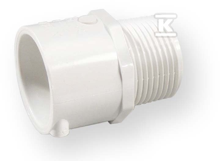 Złączka z gwintem wkrętna KW/GZ PVC-U - 436-020