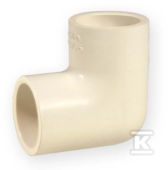 Könyök 90° KW/KW PVC-C 1/2" - 4707-005