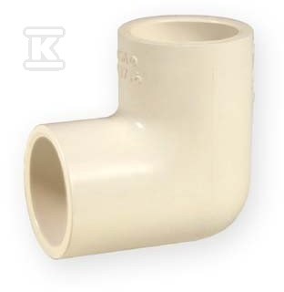 Könyök 90° KW/KW PVC-C 2" - 4707-020