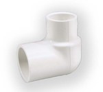 Kolano redukcyjne KW/KW PVC-U 3/4x1/2"