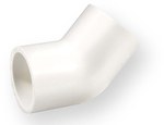 Könyök 45° KW/KW PVC-U 1 1/4"