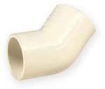 Könyök 45° KW/KW PVC-C 1/2"