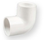 Könyök KW/KW PVC-U 3"