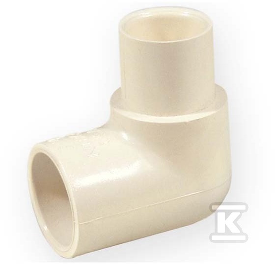 90ST nipple bend KW/KZ 3/4" PVC-C - 4707-807