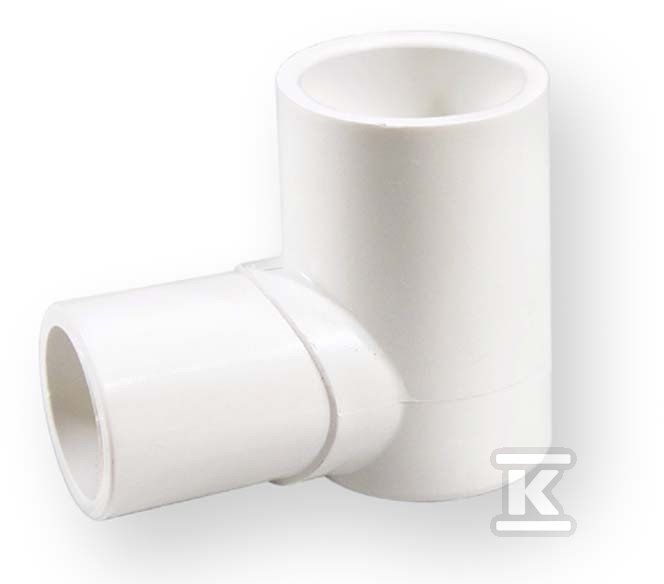 Mellbimbó könyök KW/KZ PVC-U 1/2" - 409-005