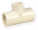 Szűkítő póló KW/KW/KW PVC-C 3/4x3/4x1/2"