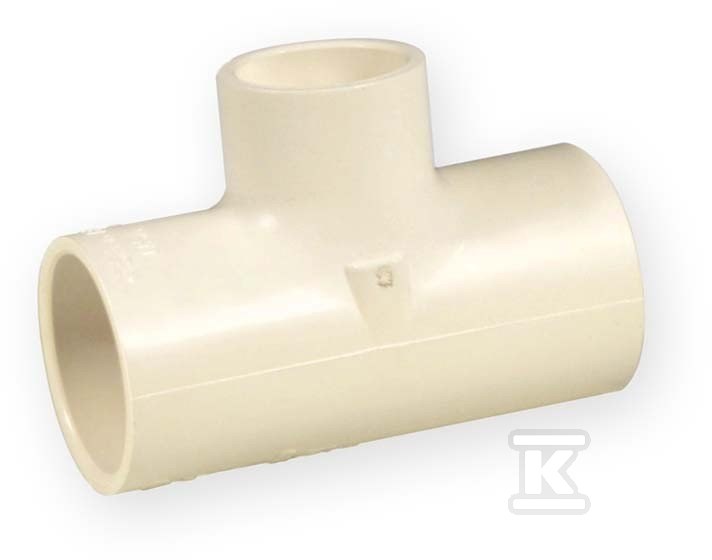 Reduzier-T-Stück KW/KW/KW PVC-C 2x2x1" - 4711-249