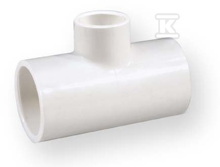 Trójnik redukcyjny KW/KW/KW PVC-U 1 - 401-167