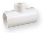 Csökkentő póló KW/KW/KW PVC-U 3/4x1/2x3/4"