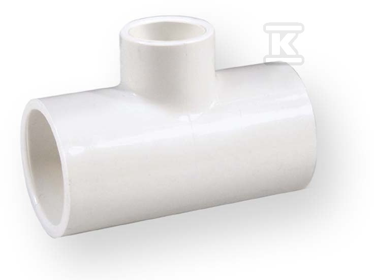 Trójnik redukcyjny KW/KW/KW PVC-U 1 - 401-210