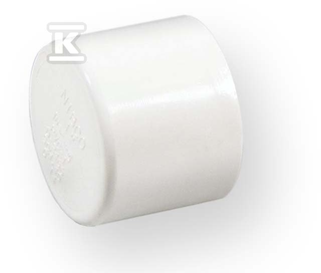 Zaślepka KW PVC-U 3/4" - 447-007