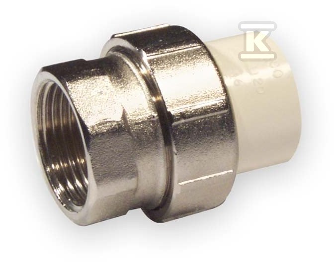 Śrubunek plastyk - metal nakrętny KW/GW - 4733-312