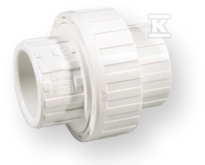 Flare KW/KW PVC-U 1/2" - 457005