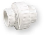 Csatlakozás KW/KW PVC-U 1/2"