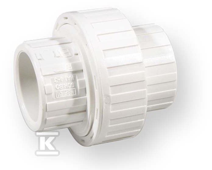 Csatlakozás KW/KW PVC-U 3/4" - 457007