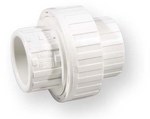 Śrubunek KW/KW PVC-U 1 1/2"