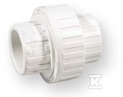 Csatlakozás KW/KW PVC-U 2" - 457020