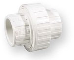 Śrubunek KW/KW PVC-U 4"