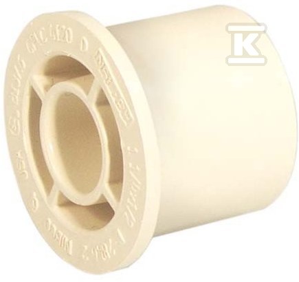 Reduction sleeve KZ/KW 1 1/2x3/4 PVC-C - 4718-210