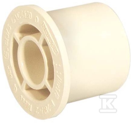 Reduction sleeve KZ/KW 1 1/2x1 PVC-C - 4718-211