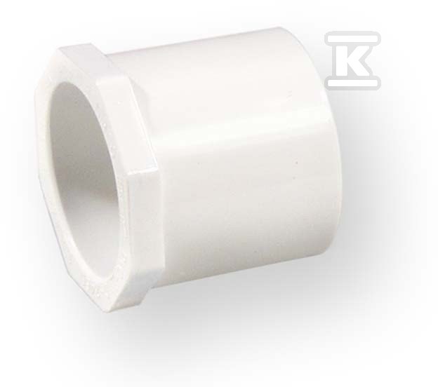 Tuleja redukcyjna KZ/KW PVC-U 3/4x1/2" - 437-101