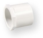 Reduction sleeve KZ/KW PVC 1x1/2