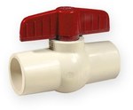 Zawór kulowy (compact) PVC-C KW/KW 3/4"