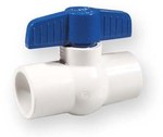 Ball valve KW/KW PVC 1/2