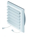 Ventilation grille 14X14 TŻRS. FI100