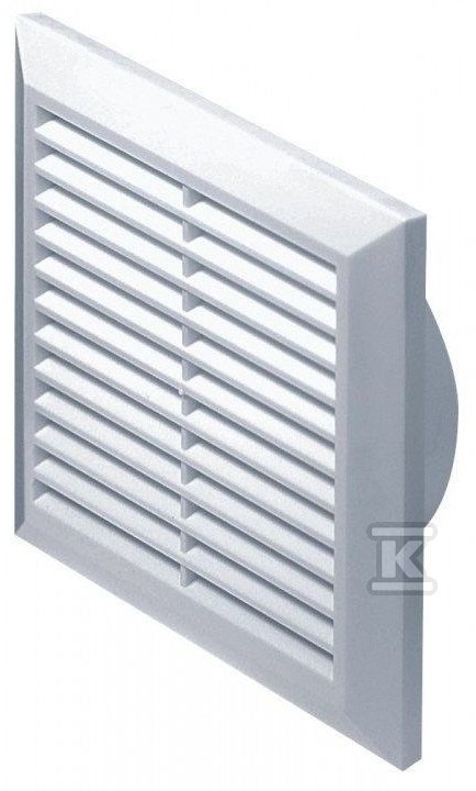 Grila de ventilatie 14X14 TUS.FI100(W) - T61