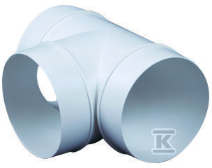 Round duct tee (fi 100) - KO100-26