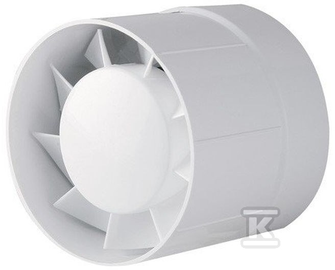 Potrubný ventilátor WKA100 - kocka - WKA100