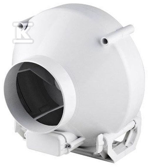 Radiálny ventilátor WP100 - kocka - WP100